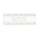 Search for fun return address labels Colorful