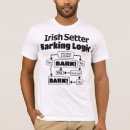 Search for irish setter tshirts Dad