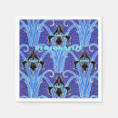 Search for vintage napkins Black