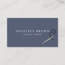 Search for needle and thread business cards Fashion