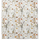 Search for autumn shower curtains Wildflower