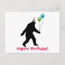 Search for bigfoot birthday cards Happy