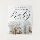 Search for rustic baby shower backdrops Forest