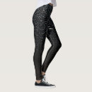 Search for new years eve leggings Black