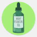 Search for essential oil labels Mint