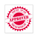 Search for approved rubber stamps Corporate
