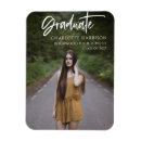 Search for graduation announcement magnets Script