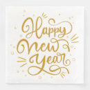 Search for new years eve napkins Modern