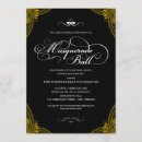 Search for formal ball invitations Masquerade
