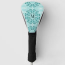 Search for teal golf head covers Cool