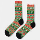 Search for ugly christmas socks Snowflakes