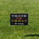 Search for vintage halloween outdoor signs Creepy
