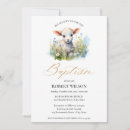 Search for neutral baptism invitations Floral