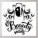 Search for nail salon posters Manicurist