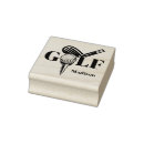 Search for golf rubber stamps Golfer