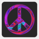 Search for psychedelic stickers Peace