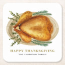 Search for thanksgiving coasters Watercolor