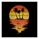 Search for palm trees posters Retro
