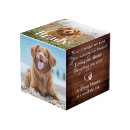 Search for pet photo cubes In loving memory