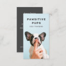 Search for dogs business cards animal trends
