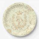 Search for toile plates Vintage