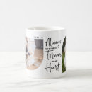 Search for pet memorial mugs Forever in our hearts