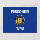 Search for wisconsin postcards Wisconsin state flag