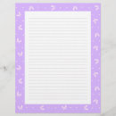 Search for butterflies stationery paper Pattern