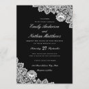 Search for lace invitations Vintage