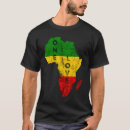 Search for reggae tshirts Africa