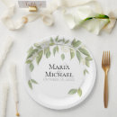 Search for rustic wedding plates Couples shower