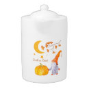 Search for halloween teapots Pumpkin