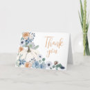 Search for blue and white thank you cards Autumn