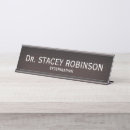 Search for doctor name plates Black and gold