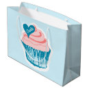 Search for cupcake gift bags Heart