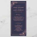 Search for outline wedding programs Elegant