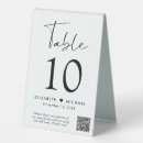 Search for tent table cards Minimal
