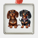 Search for dachshund ornaments Cute