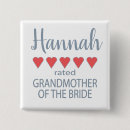Search for grandmother of the bride buttons Engagement