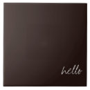 Search for dark brown tiles Color