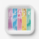 Search for princess plates Rainbow