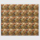 Search for halloween wrapping paper Pumpkins