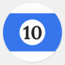 Search for pool ball stickers Blue