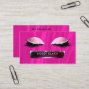 Search for threading business cards Eyelash extensions