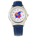Search for red white and blue watches Fun
