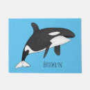 Search for whale doormats Orca