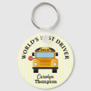 Search for school bus driver keychains Transportation