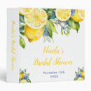 Search for lemon binders Bridal shower