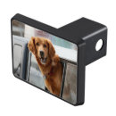 Search for cute trailer hitch covers Dog