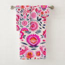 Search for fuchsia pink bath towels Elegant